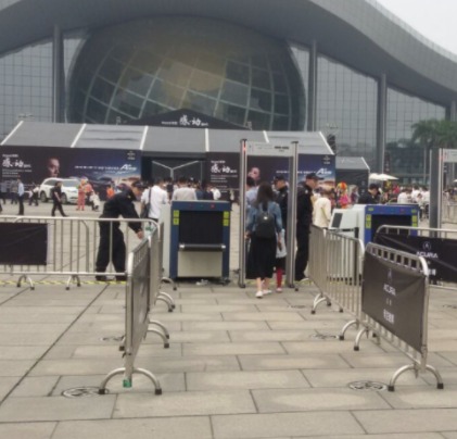 安檢門 高校考試通過金屬檢測儀檢查反作弊 安檢必看