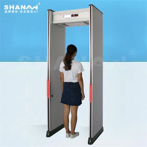 SA-300B液晶防雨型安檢門