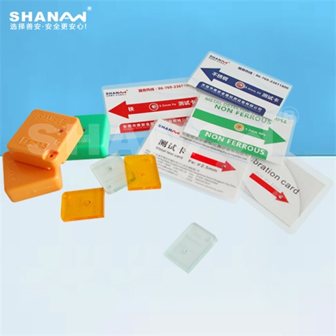 SA-金屬探測儀測試卡/測試卡塊-標準型