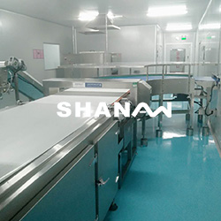 云康集團(tuán)安裝使用藥品金屬檢測(cè)儀